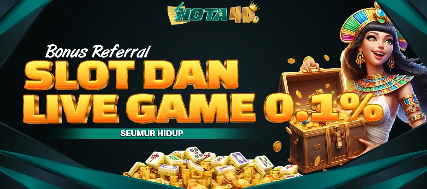 BONUS REFERRAL 0.1%